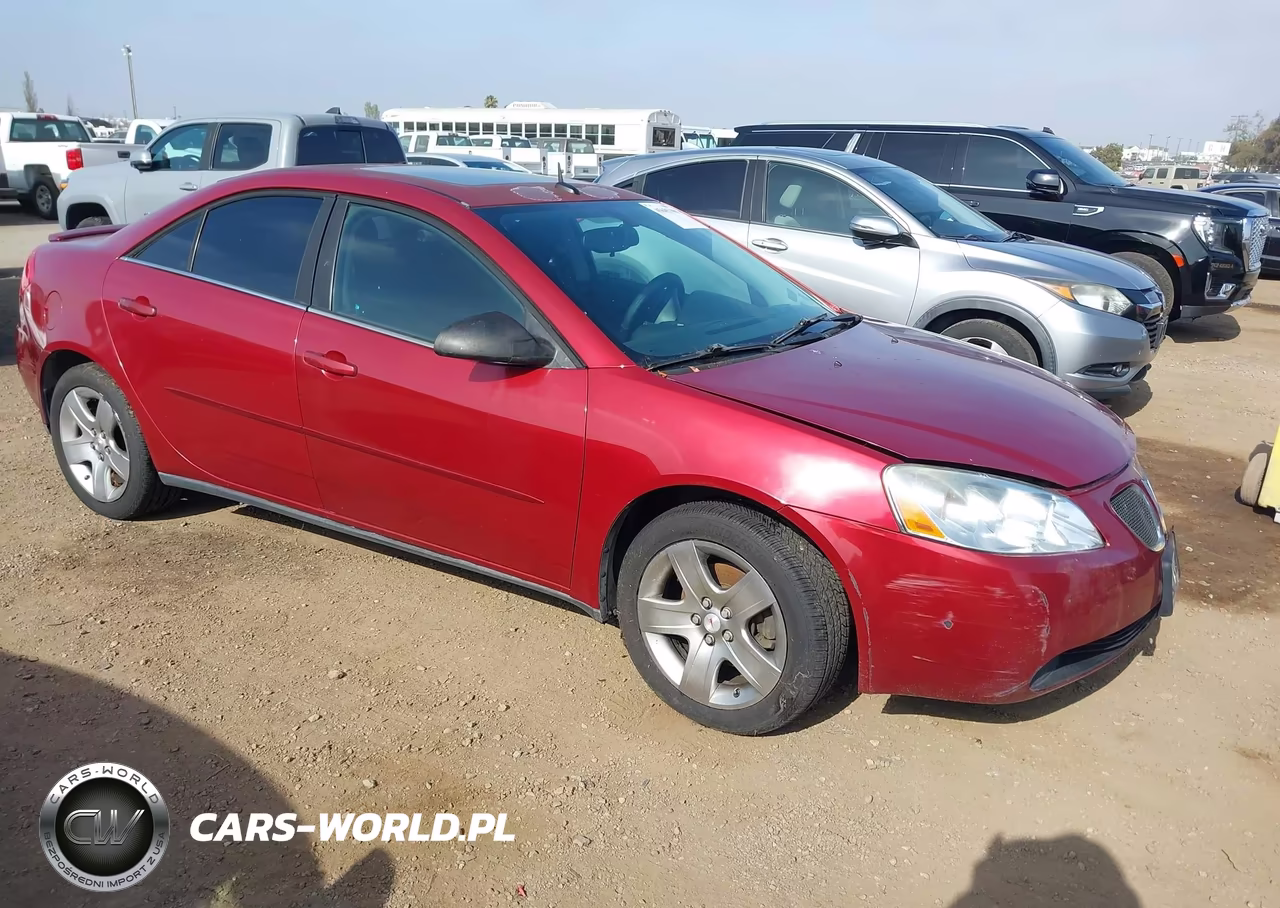 2008 Pontiac G6 – zdjęcie 1 z 11