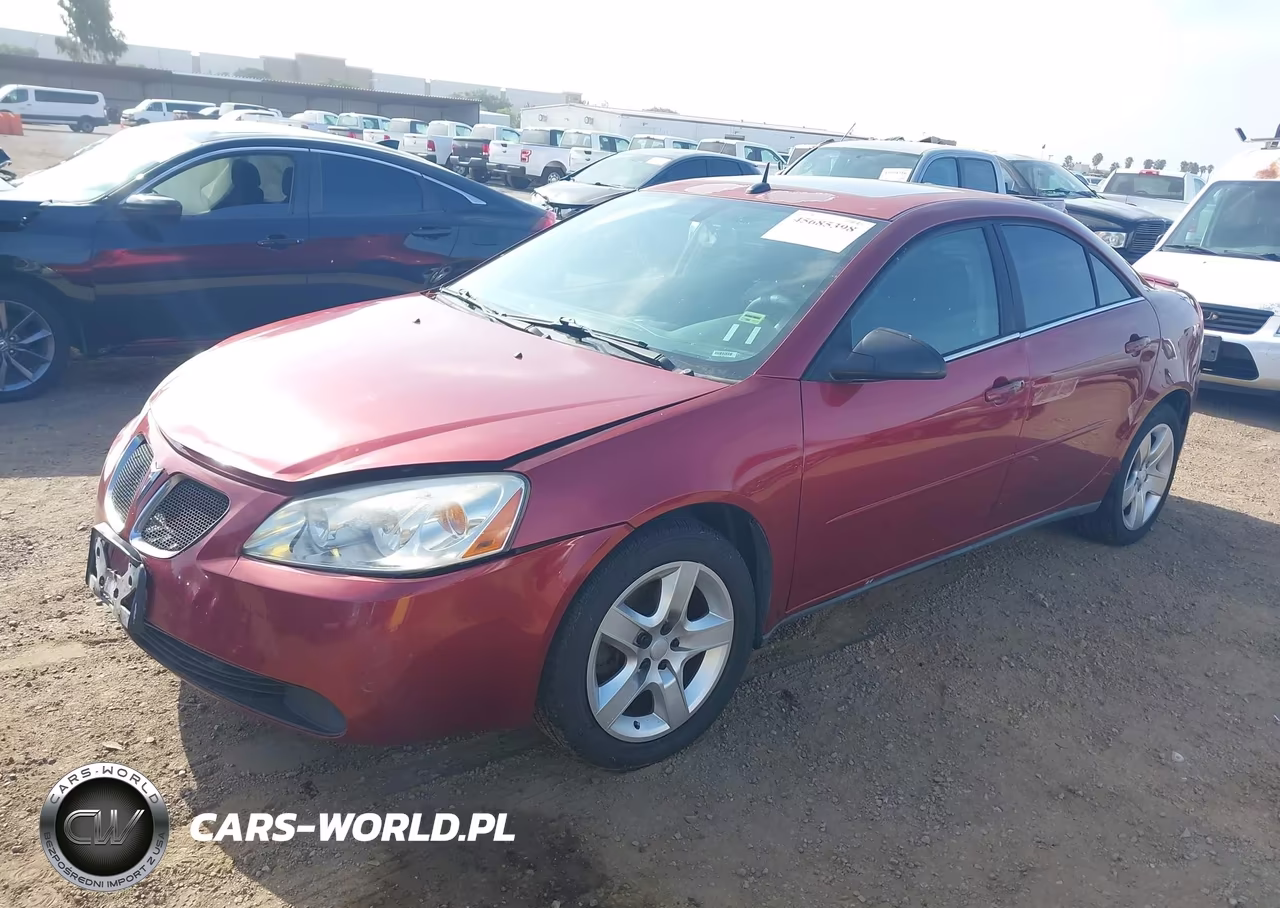 2008 Pontiac G6 VIN:1G2ZG57B984128401 - 2