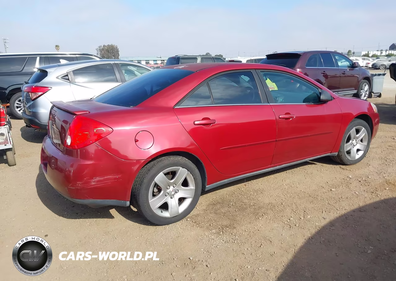 2008 Pontiac G6 VIN:1G2ZG57B984128401 - 4