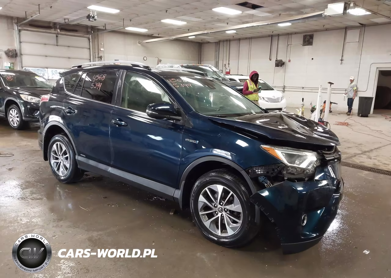 2017 Toyota Rav4 Hybrid Xle – zdjęcie 1 z 16