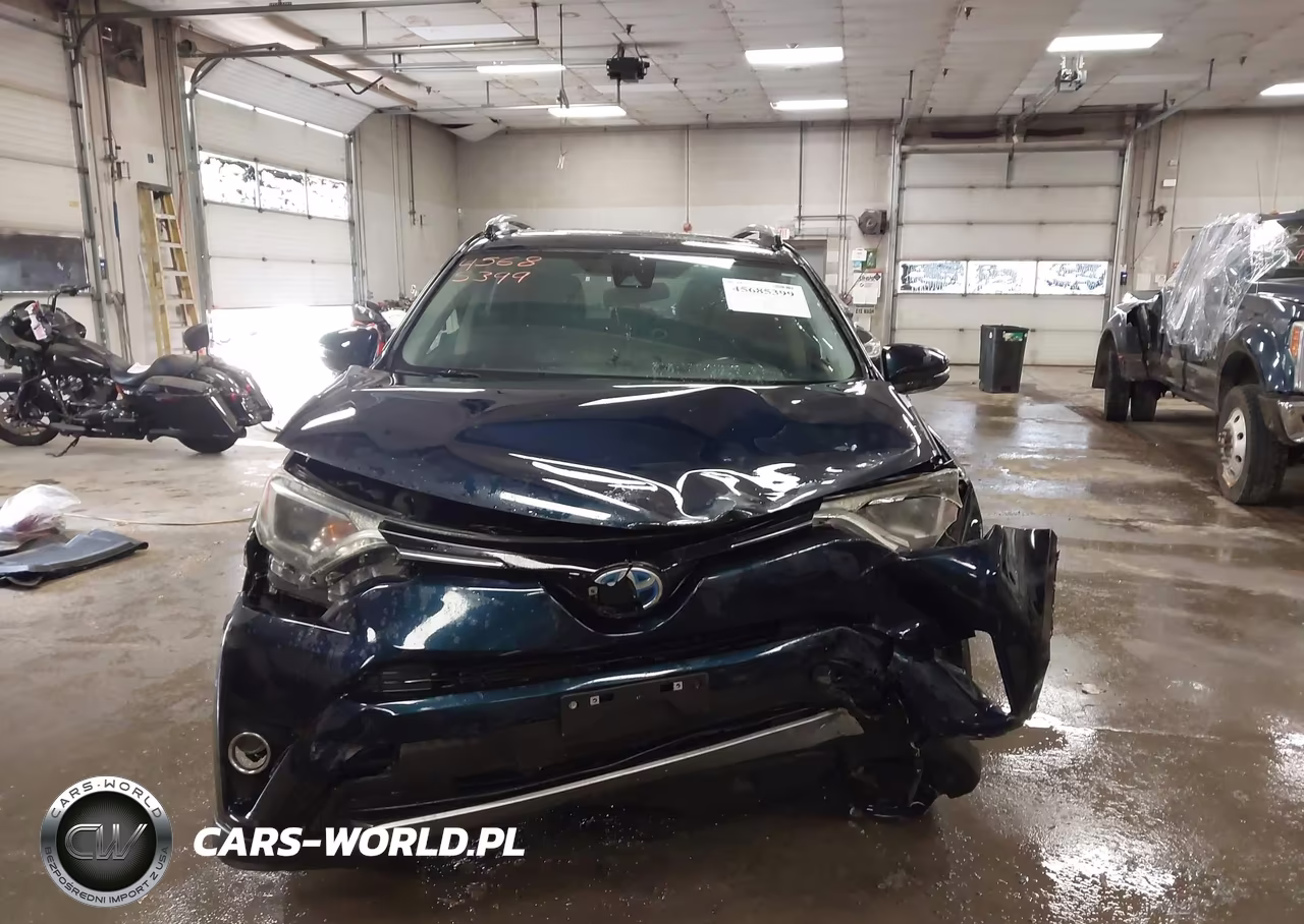 2017 Toyota Rav4 Hybrid Xle VIN:JTMRJREVXHD136833 - 12