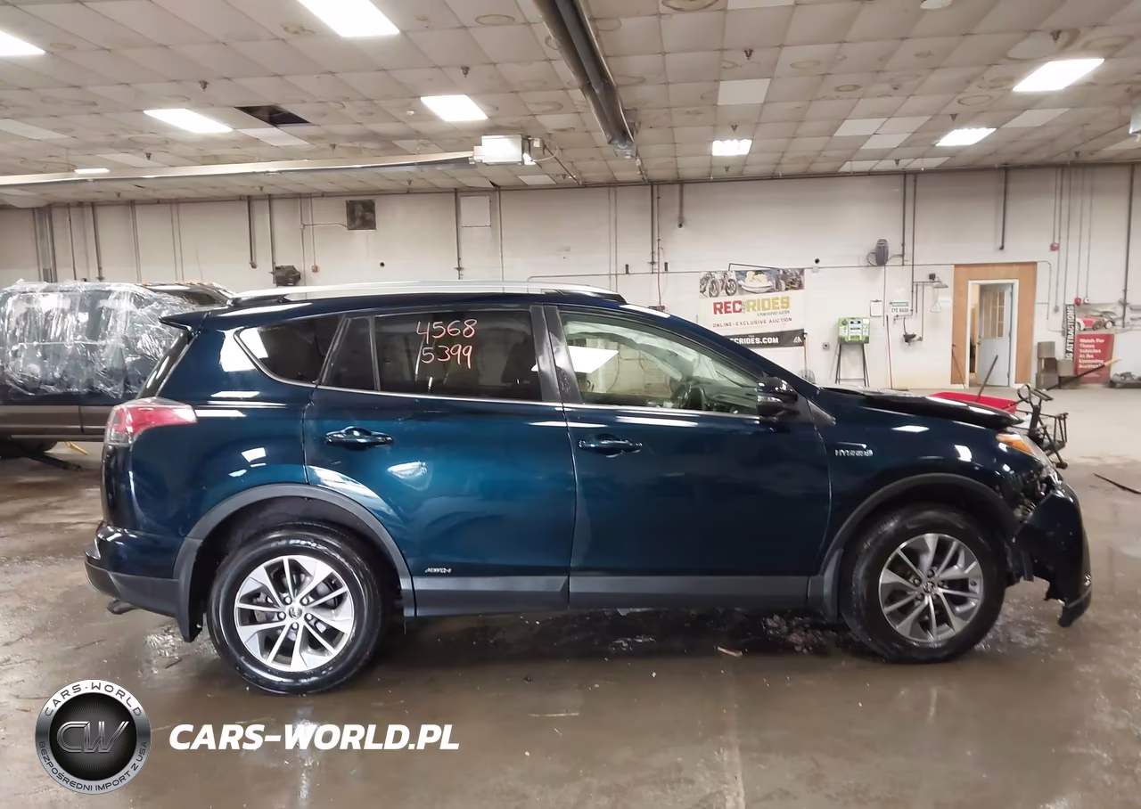 2017 Toyota Rav4 Hybrid Xle VIN:JTMRJREVXHD136833 - 13