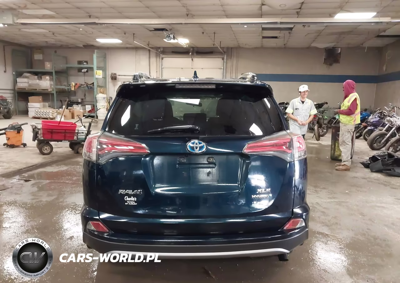 2017 Toyota Rav4 Hybrid Xle VIN:JTMRJREVXHD136833 - 16
