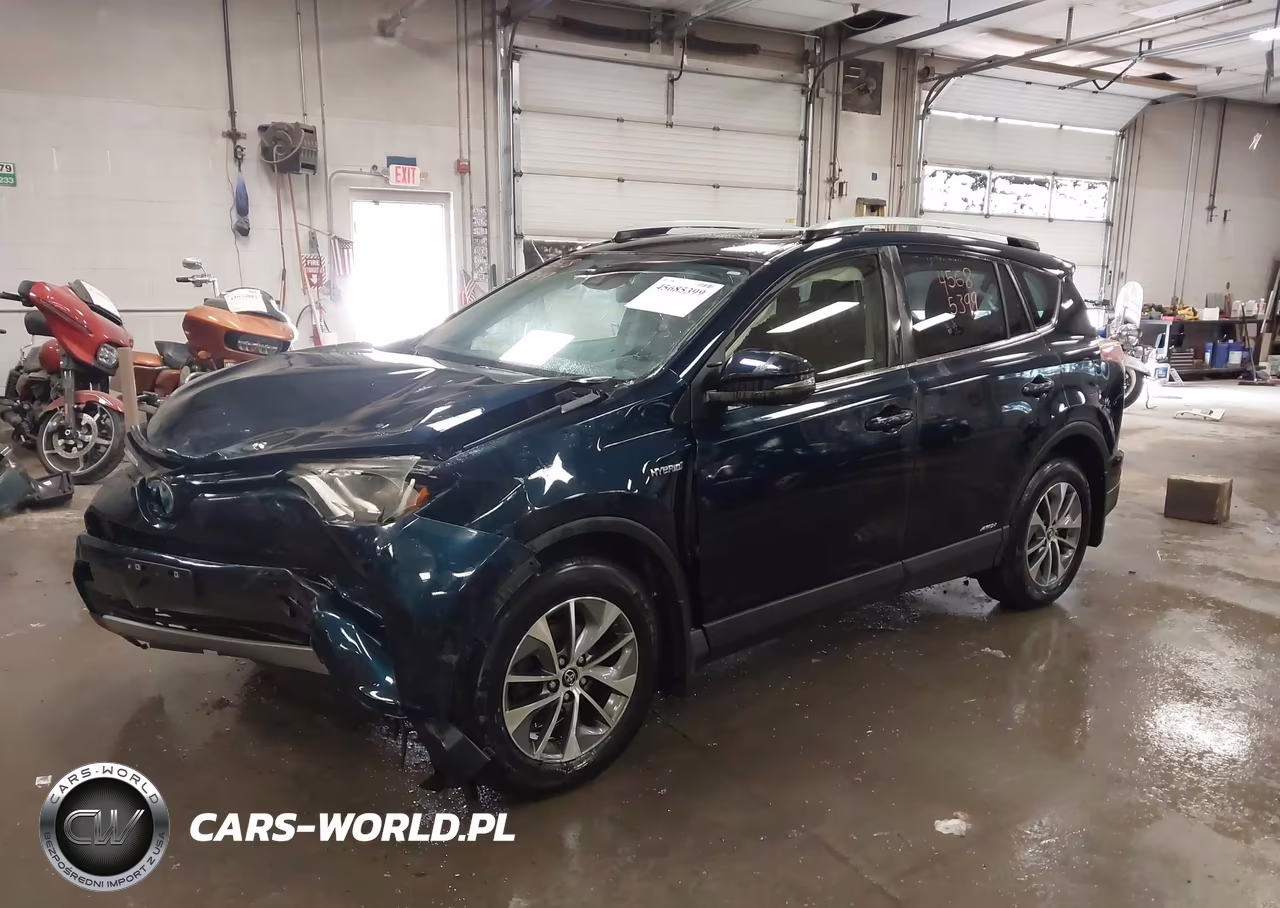 2017 Toyota Rav4 Hybrid Xle VIN:JTMRJREVXHD136833 - 2