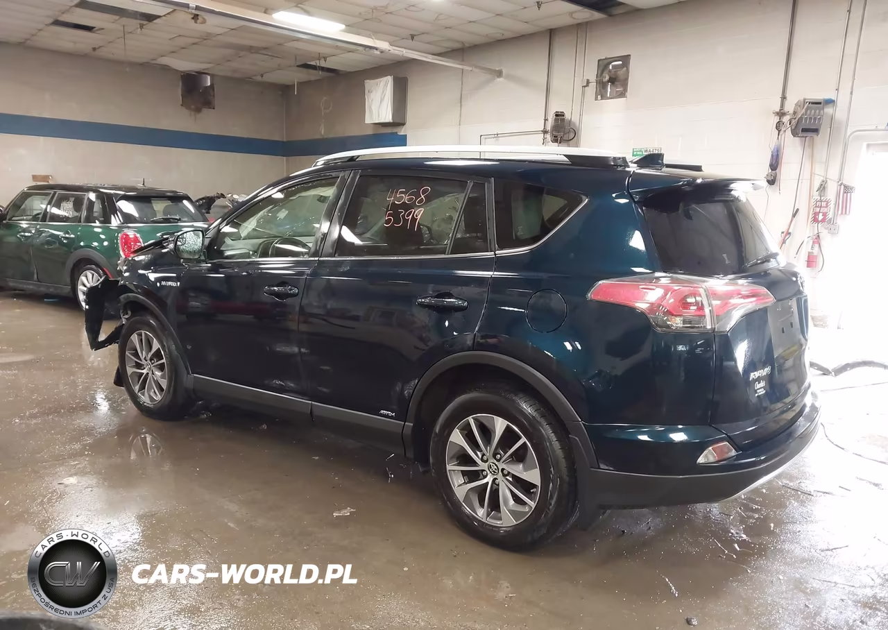 2017 Toyota Rav4 Hybrid Xle VIN:JTMRJREVXHD136833 - 3