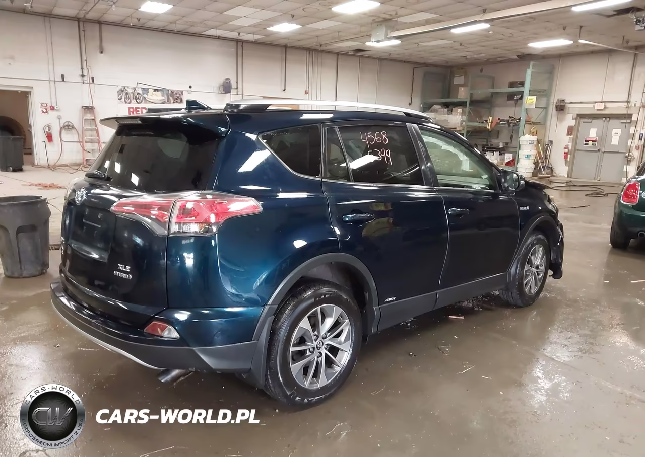 2017 Toyota Rav4 Hybrid Xle VIN:JTMRJREVXHD136833 - 4