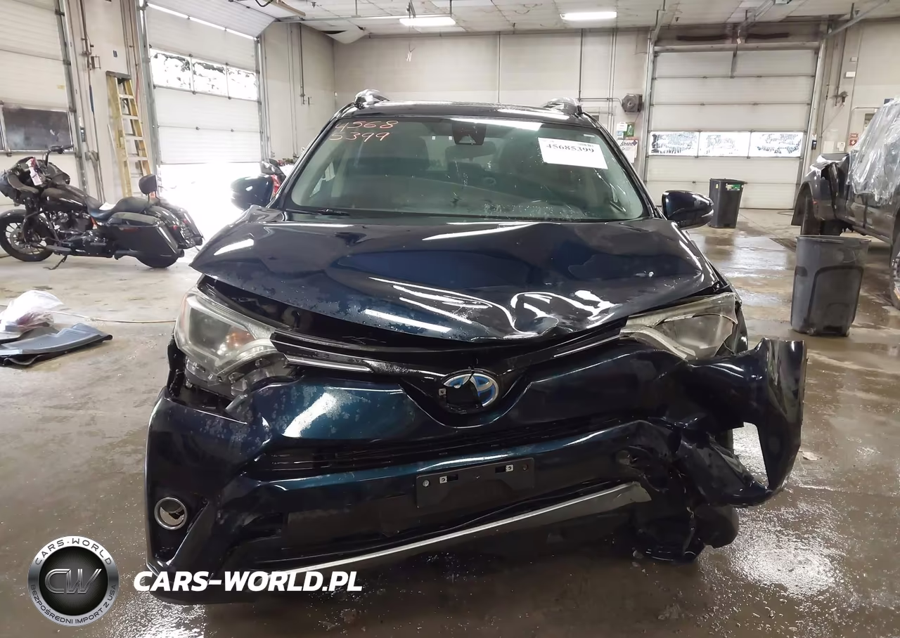 2017 Toyota Rav4 Hybrid Xle VIN:JTMRJREVXHD136833 - 6