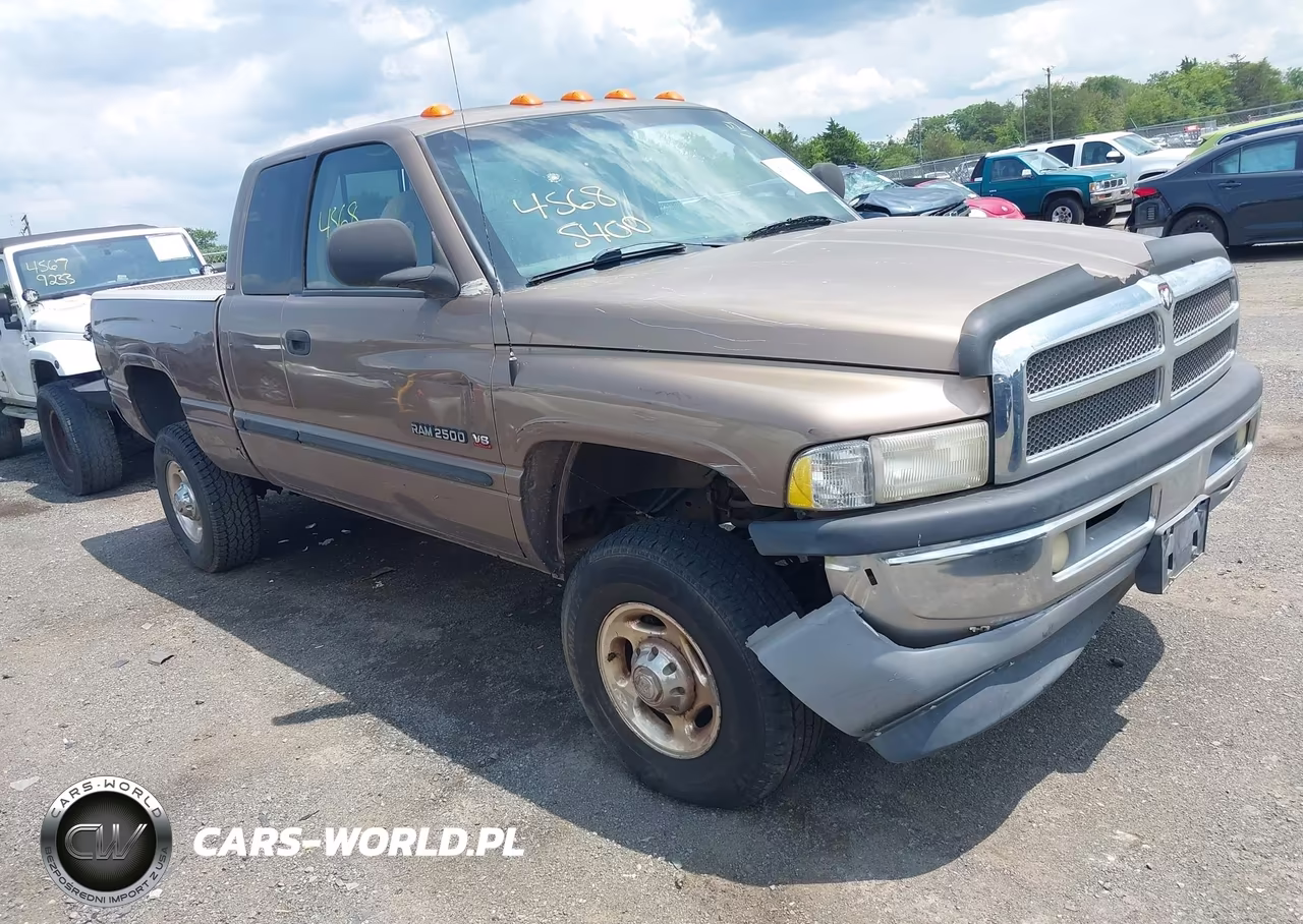 2001 Dodge Ram 2500 St VIN:3B7KF23Z41G166189 - 1
