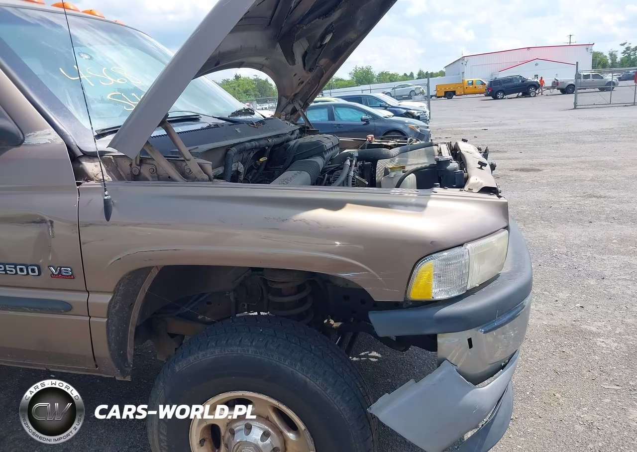 2001 Dodge Ram 2500 St VIN:3B7KF23Z41G166189 - 12