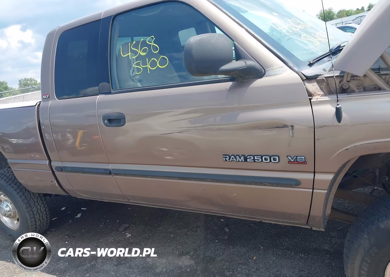 2001 Dodge Ram 2500 St VIN:3B7KF23Z41G166189 - 13
