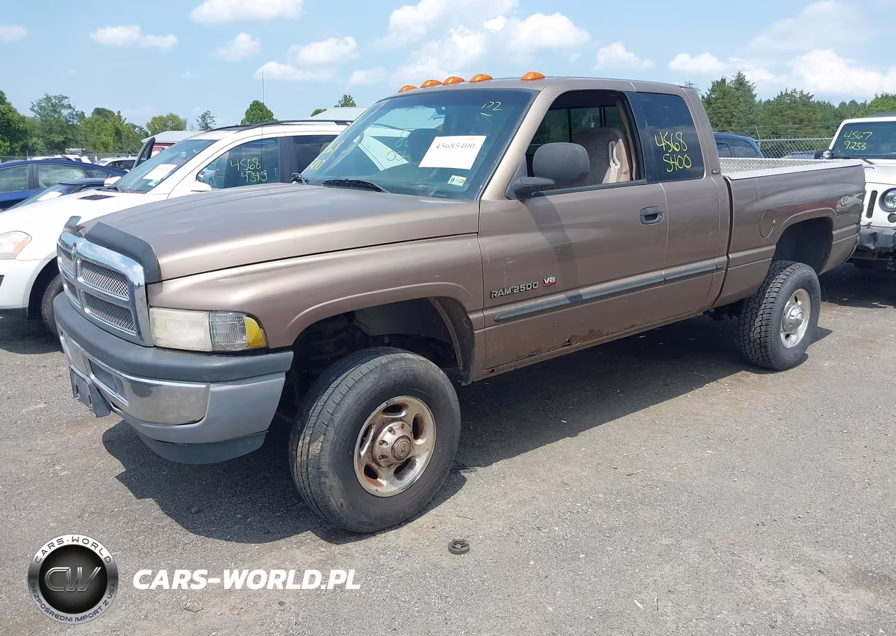 2001 Dodge Ram 2500 St VIN:3B7KF23Z41G166189 - 2