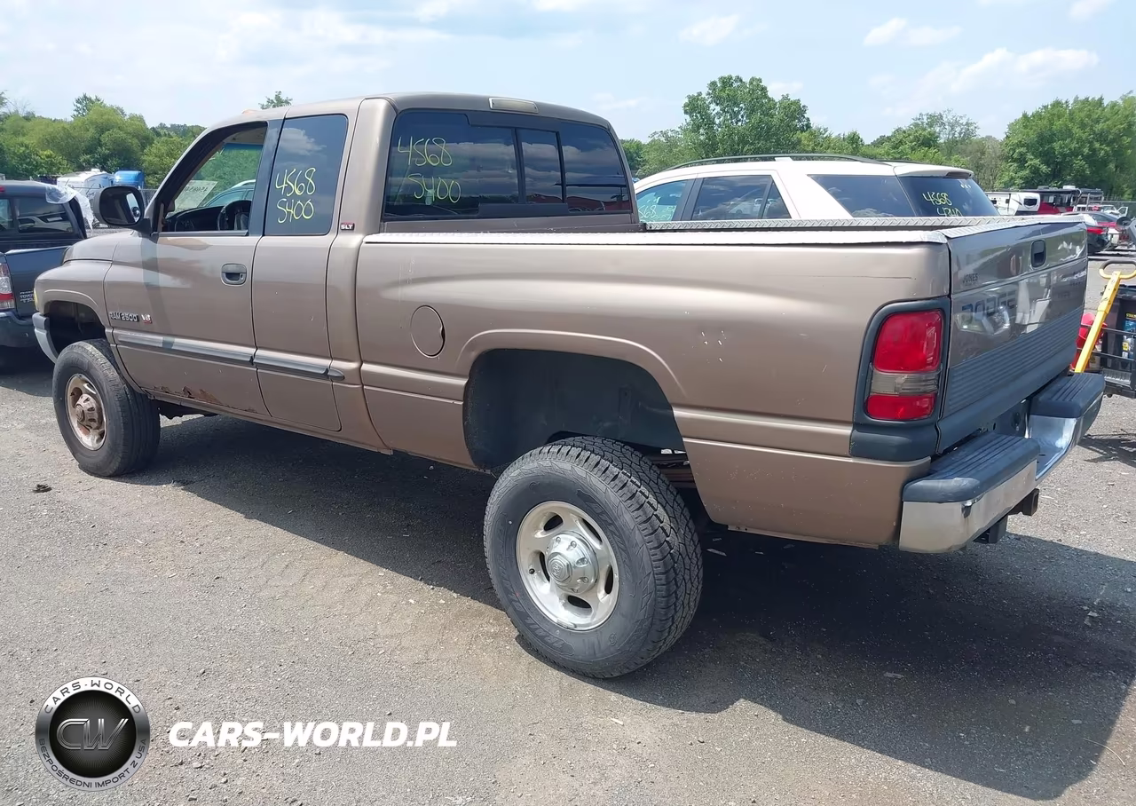 2001 Dodge Ram 2500 St VIN:3B7KF23Z41G166189 - 3