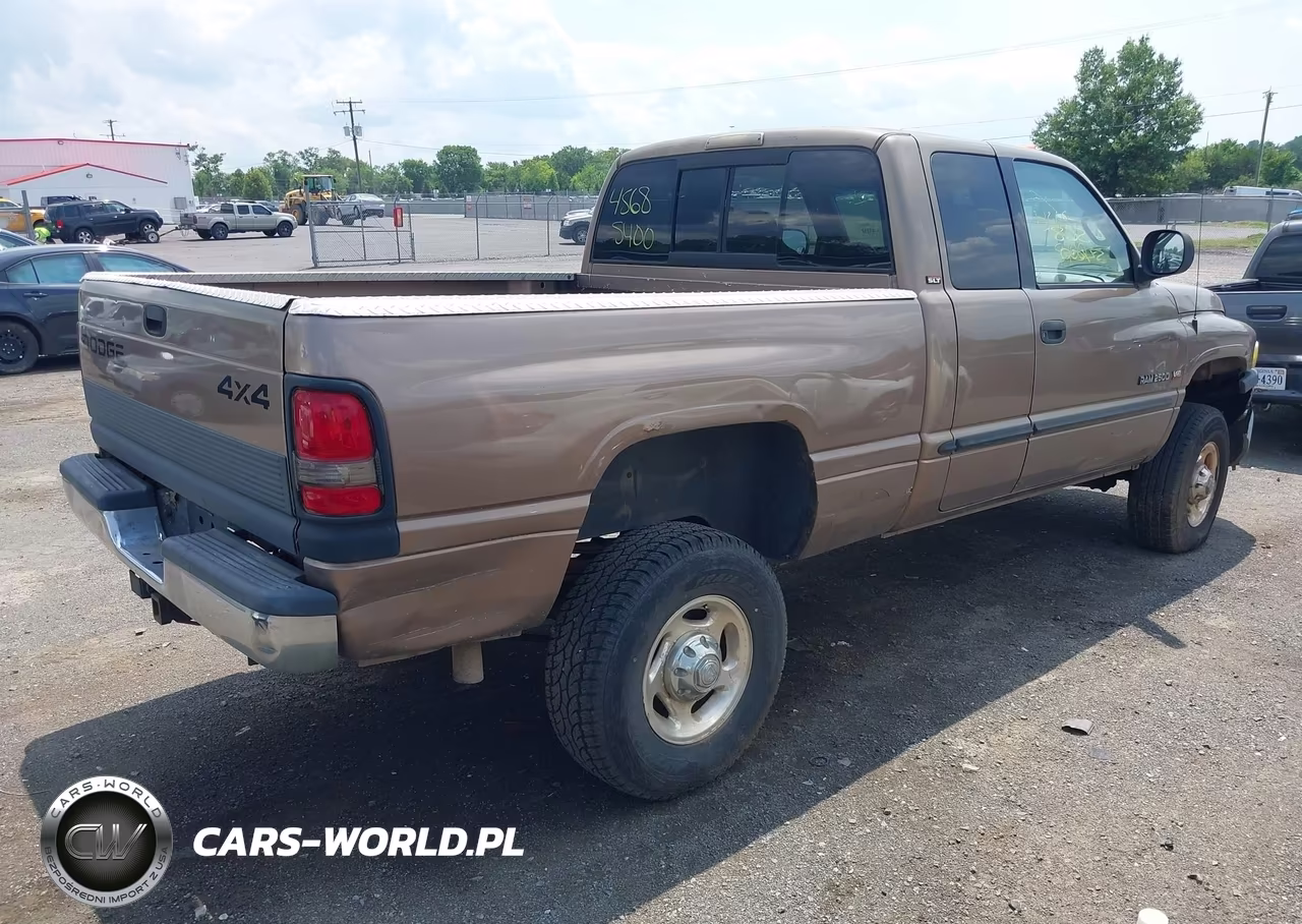 2001 Dodge Ram 2500 St VIN:3B7KF23Z41G166189 - 4