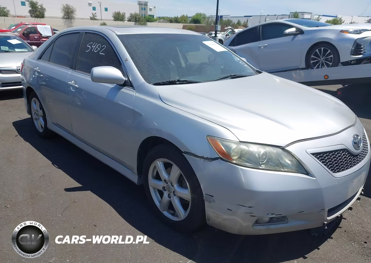 2007 Toyota Camry Se V6 – zdjęcie 1 z 12