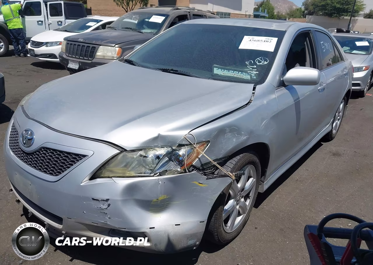2007 Toyota Camry Se V6 VIN:4T1BK46K37U024200 - 2