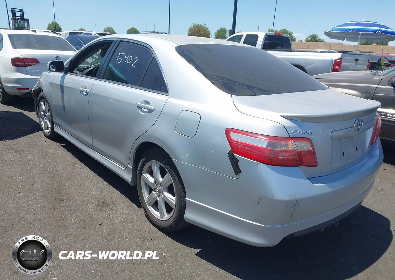 2007 Toyota Camry Se V6 VIN:4T1BK46K37U024200 - 3