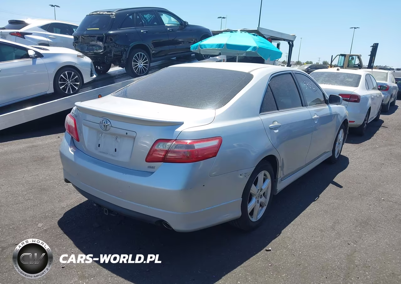 2007 Toyota Camry Se V6 VIN:4T1BK46K37U024200 - 4