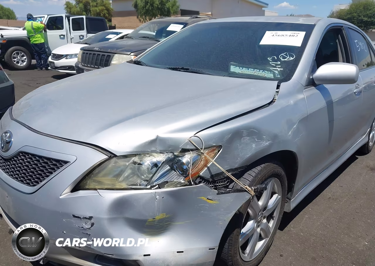 2007 Toyota Camry Se V6 VIN:4T1BK46K37U024200 - 6