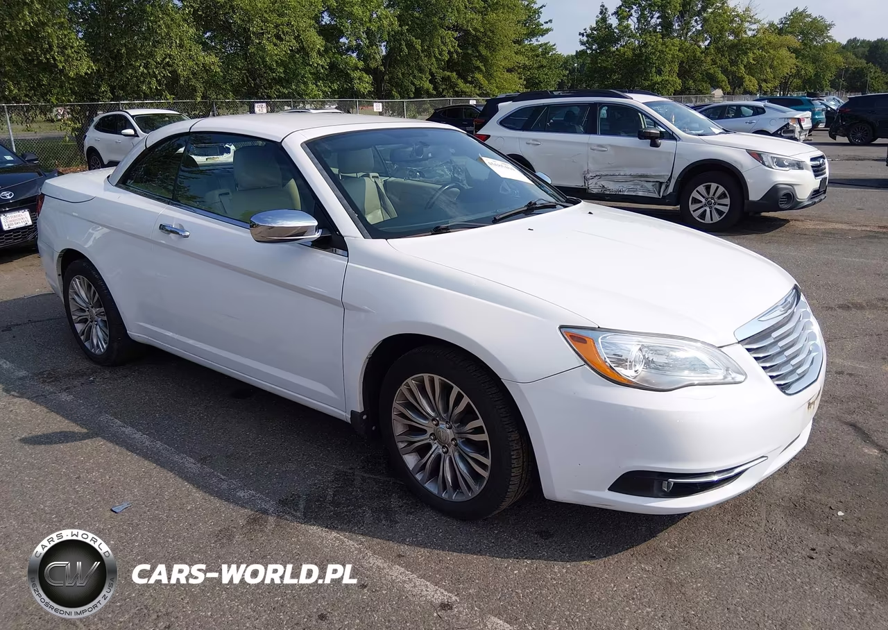2012 Chrysler 200 Limited – zdjęcie 1 z 16