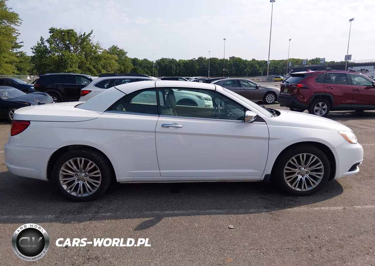 2012 Chrysler 200 Limited VIN:1C3BCBFG1CN200249 - 13