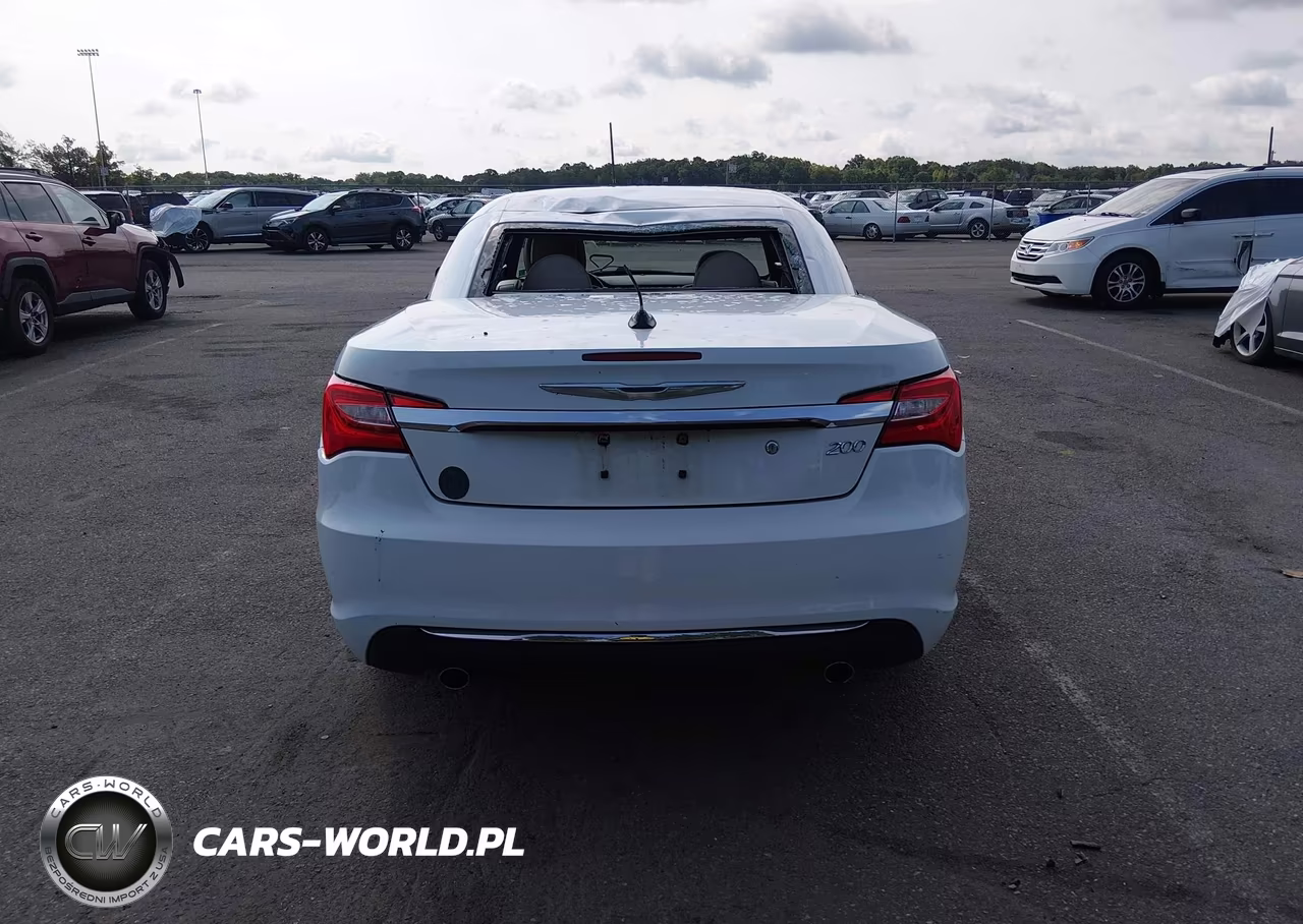 2012 Chrysler 200 Limited VIN:1C3BCBFG1CN200249 - 16