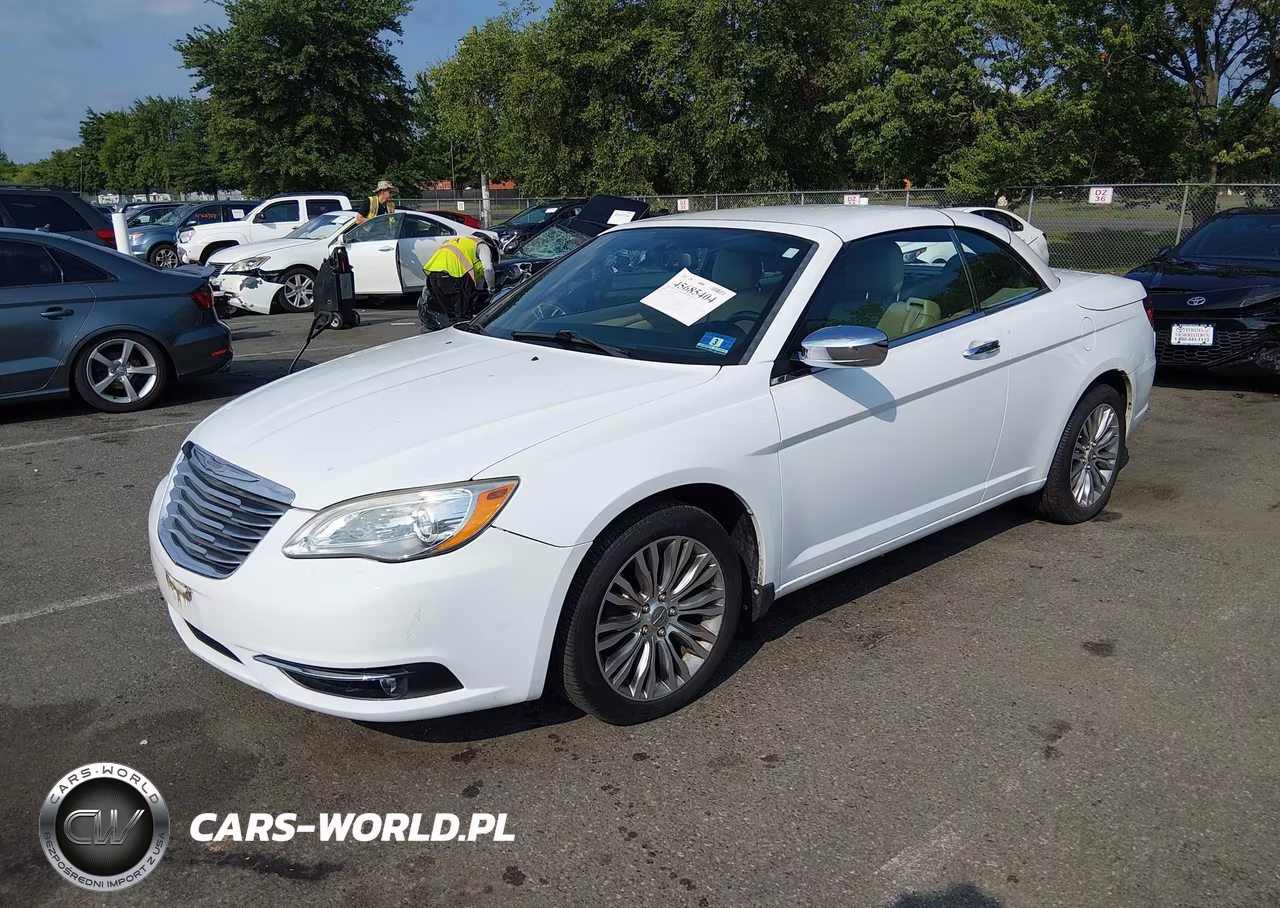 2012 Chrysler 200 Limited VIN:1C3BCBFG1CN200249 - 2
