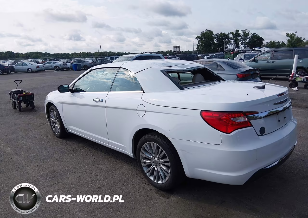 2012 Chrysler 200 Limited VIN:1C3BCBFG1CN200249 - 3