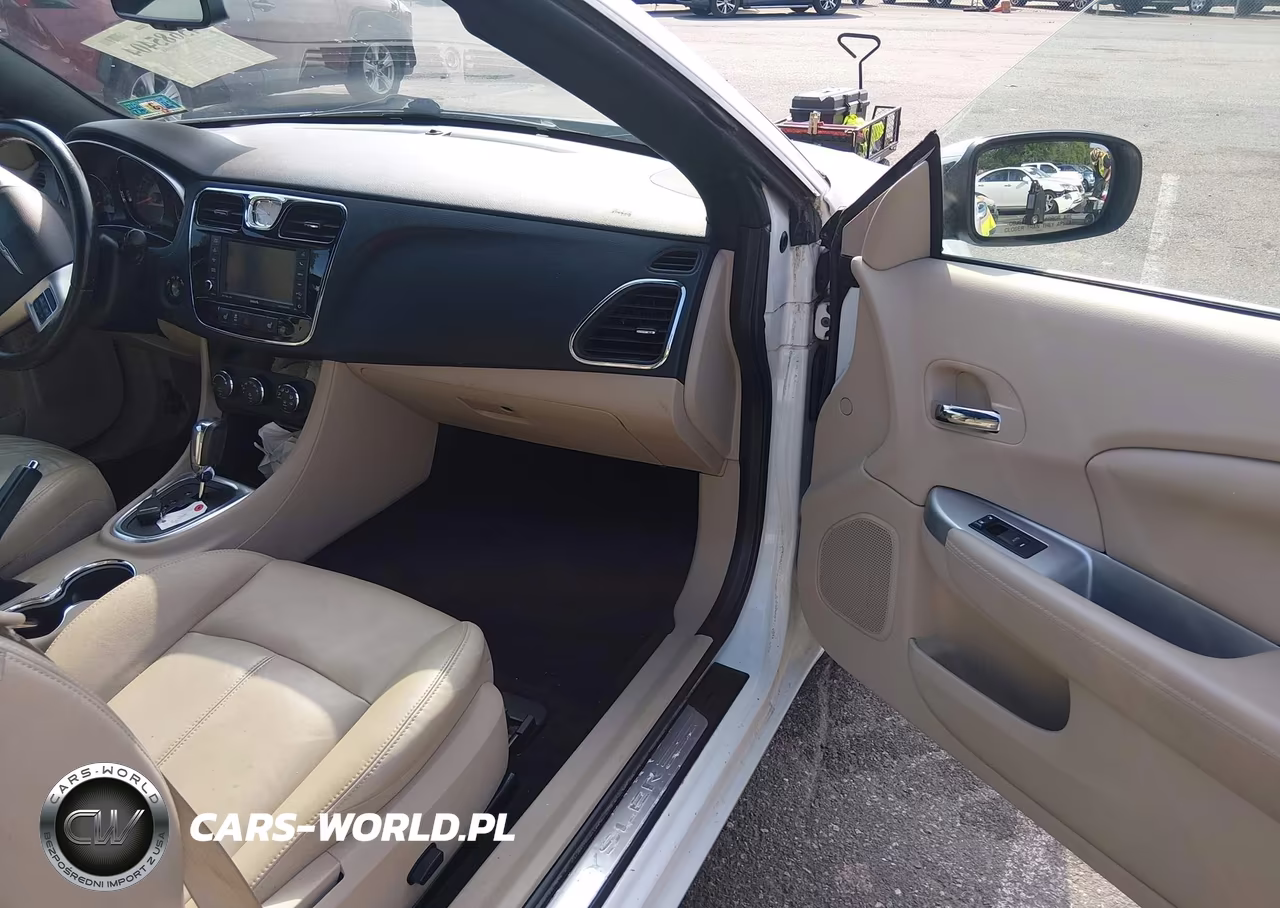2012 Chrysler 200 Limited VIN:1C3BCBFG1CN200249 - 5