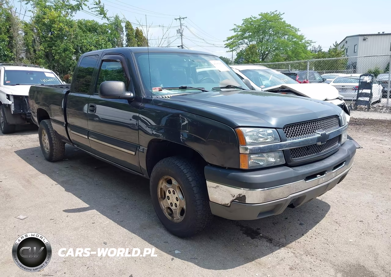 2004 Chevrolet Silverado 1500 Ls