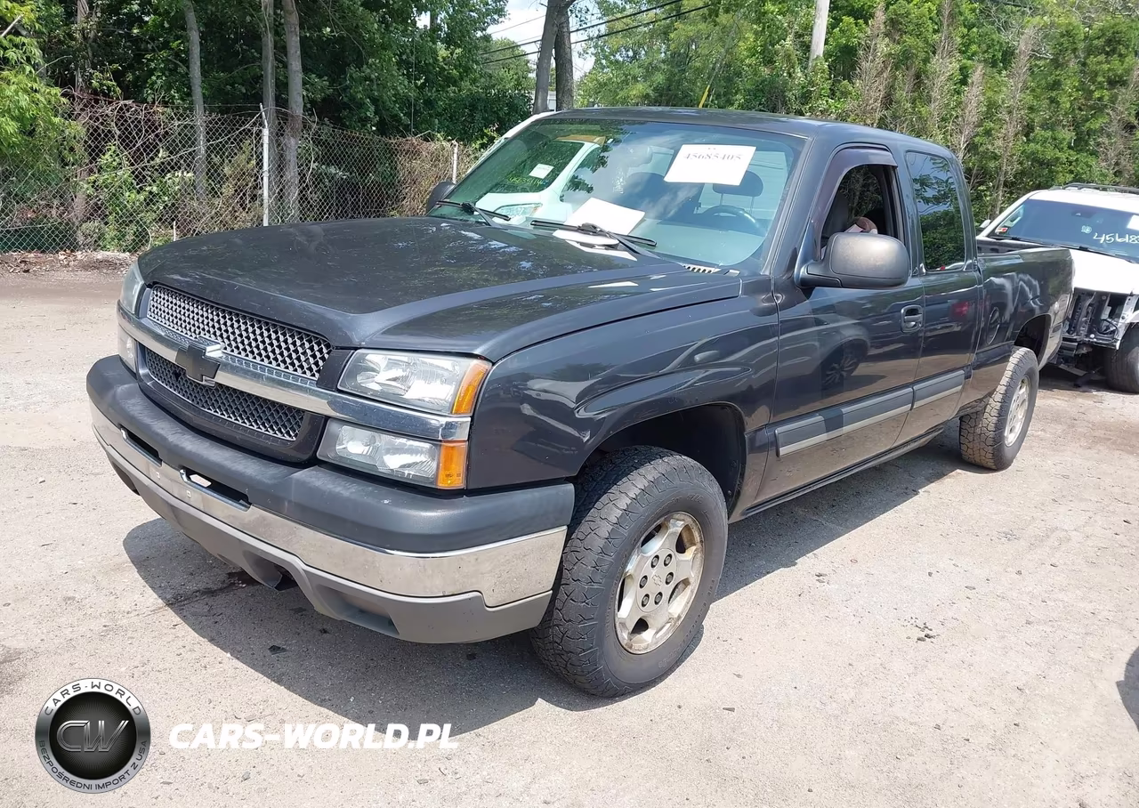 2004 Chevrolet Silverado 1500 Ls VIN:2GCEK19V141166316 - 2