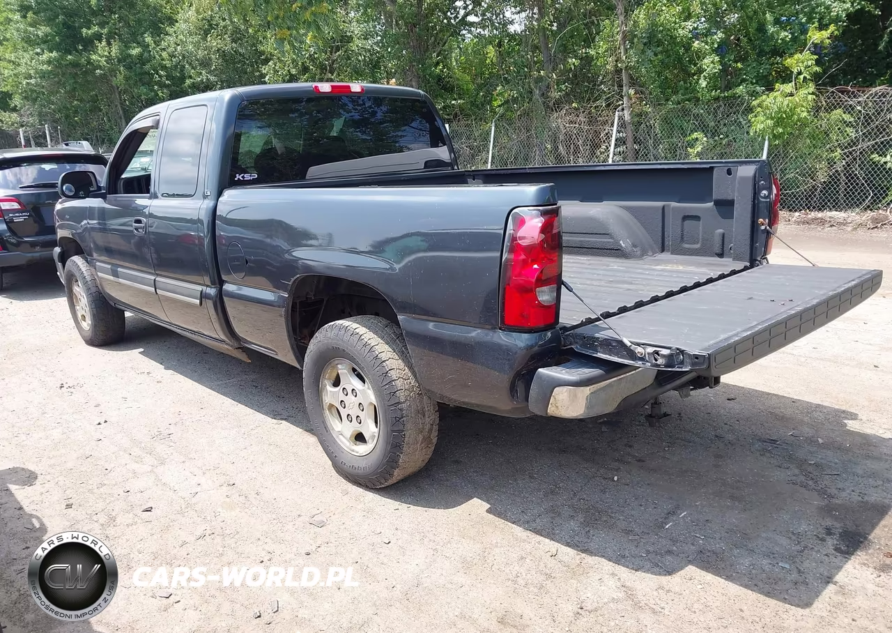 2004 Chevrolet Silverado 1500 Ls VIN:2GCEK19V141166316 - 3