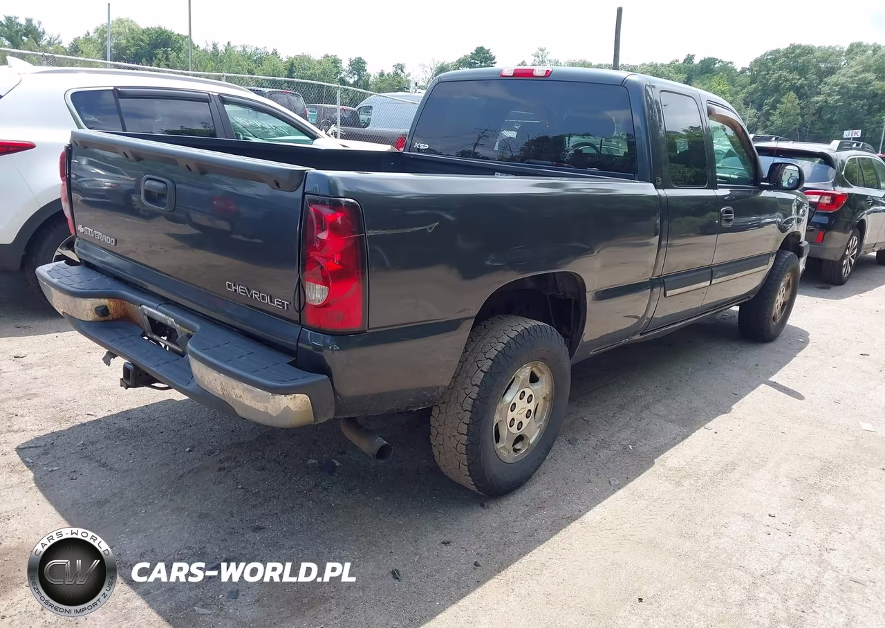 2004 Chevrolet Silverado 1500 Ls VIN:2GCEK19V141166316 - 4