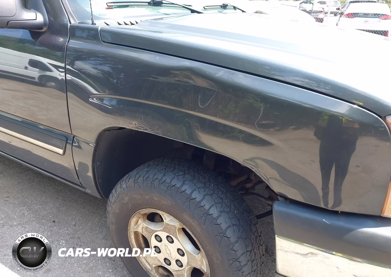 2004 Chevrolet Silverado 1500 Ls VIN:2GCEK19V141166316 - 6