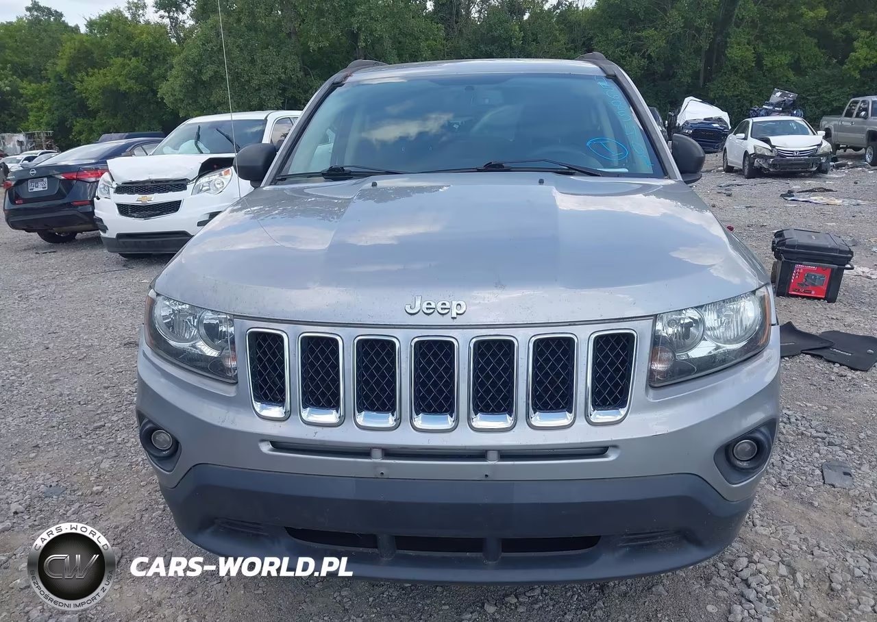 2017 Jeep Compass Sport VIN:1C4NJCBA2HD123877 - 6