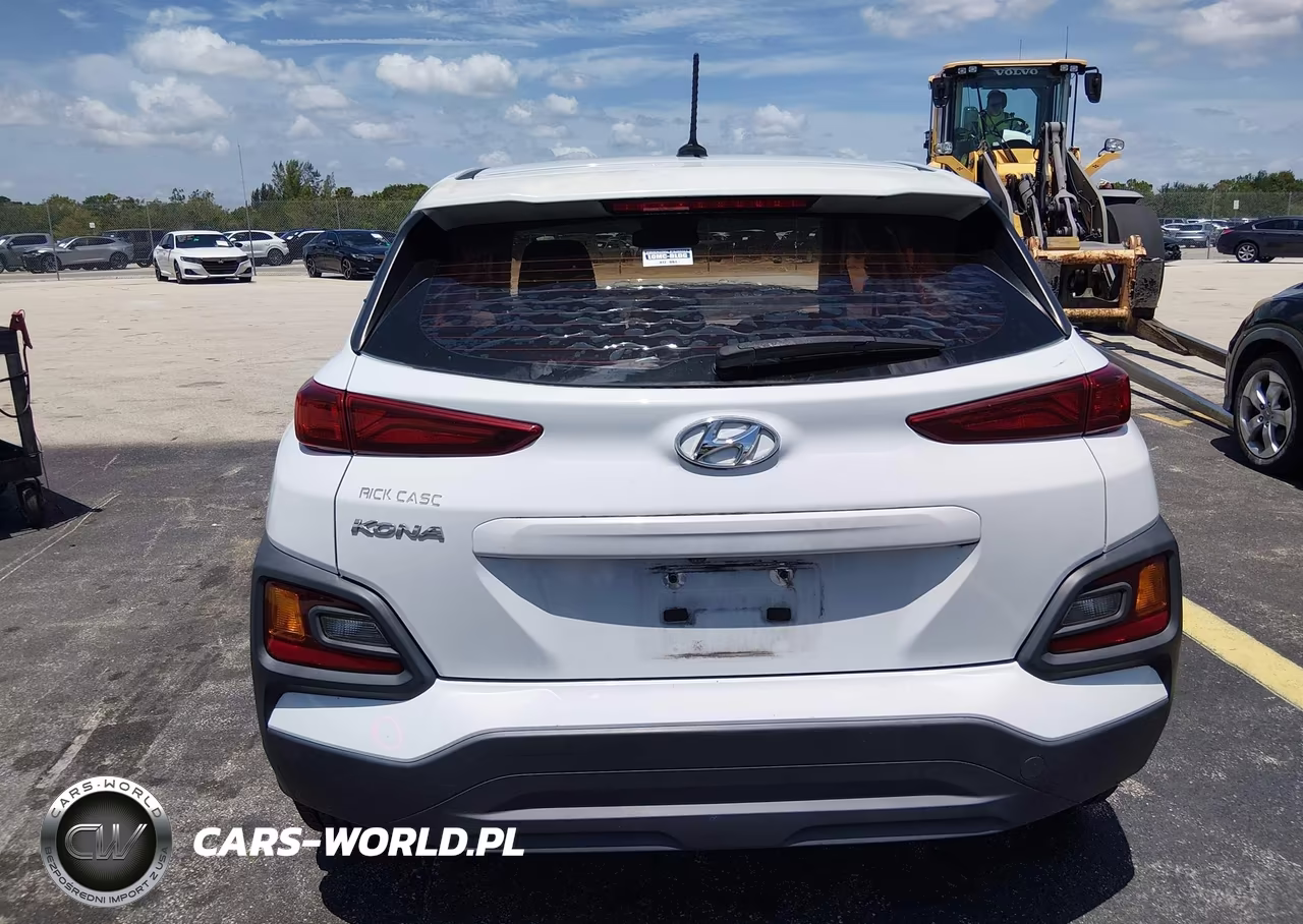 2020 Hyundai Kona Se VIN:KM8K12AA2LU408534 - 17