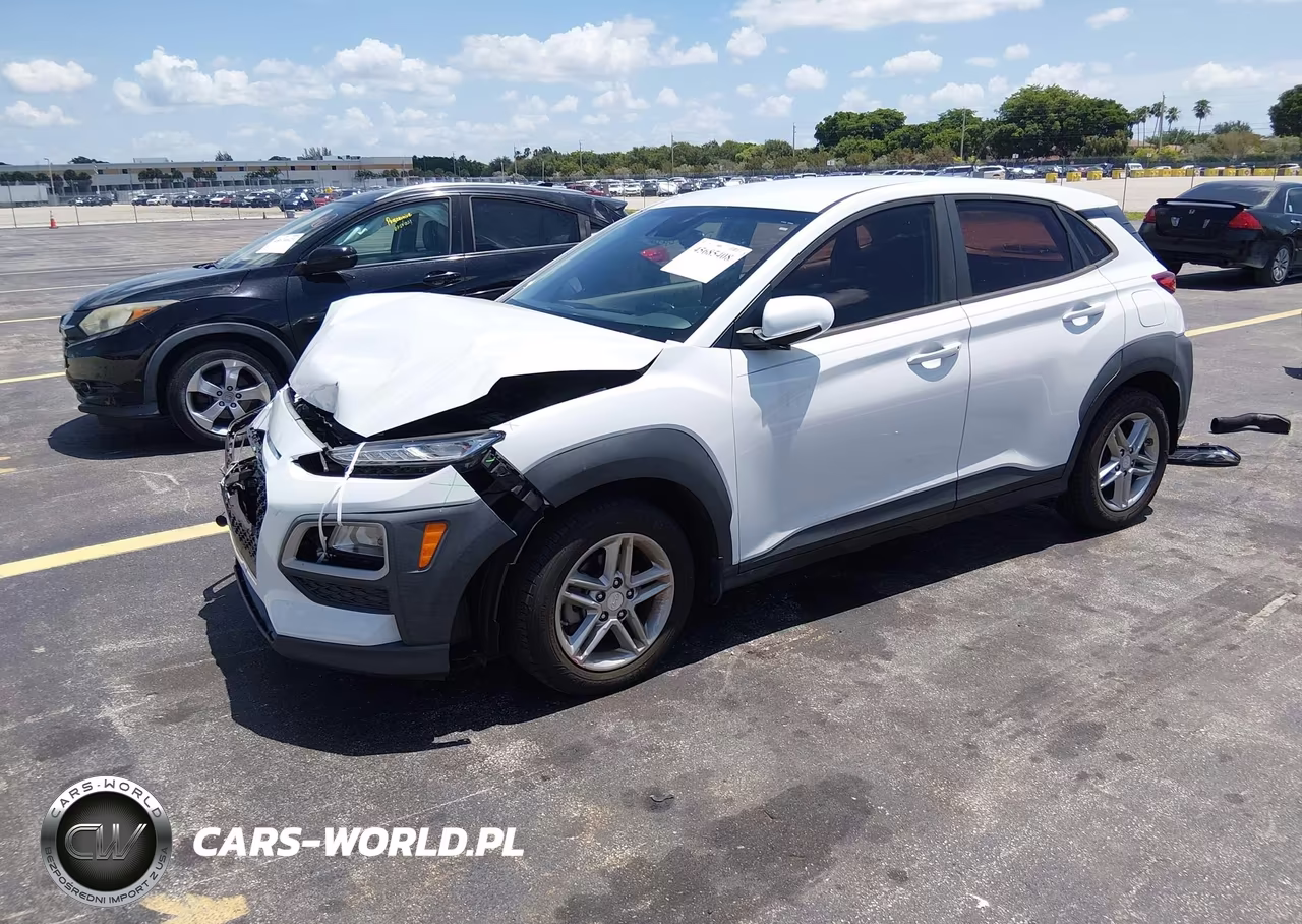 2020 Hyundai Kona Se VIN:KM8K12AA2LU408534 - 2
