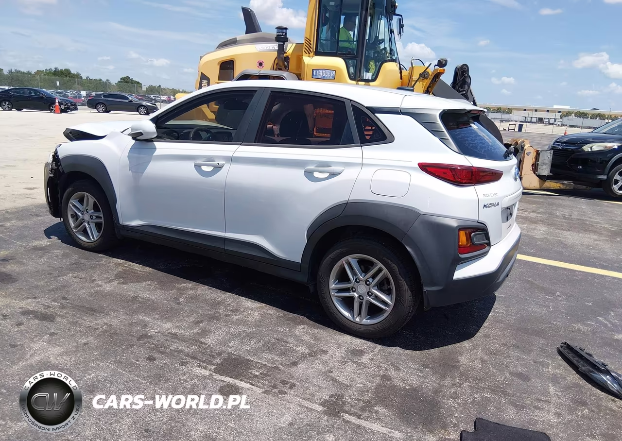 2020 Hyundai Kona Se VIN:KM8K12AA2LU408534 - 3