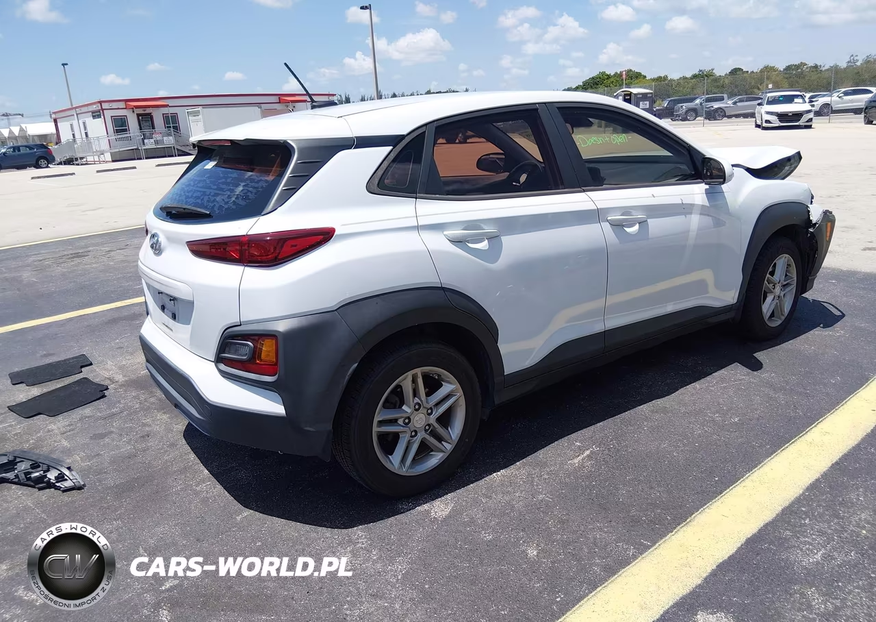 2020 Hyundai Kona Se VIN:KM8K12AA2LU408534 - 4