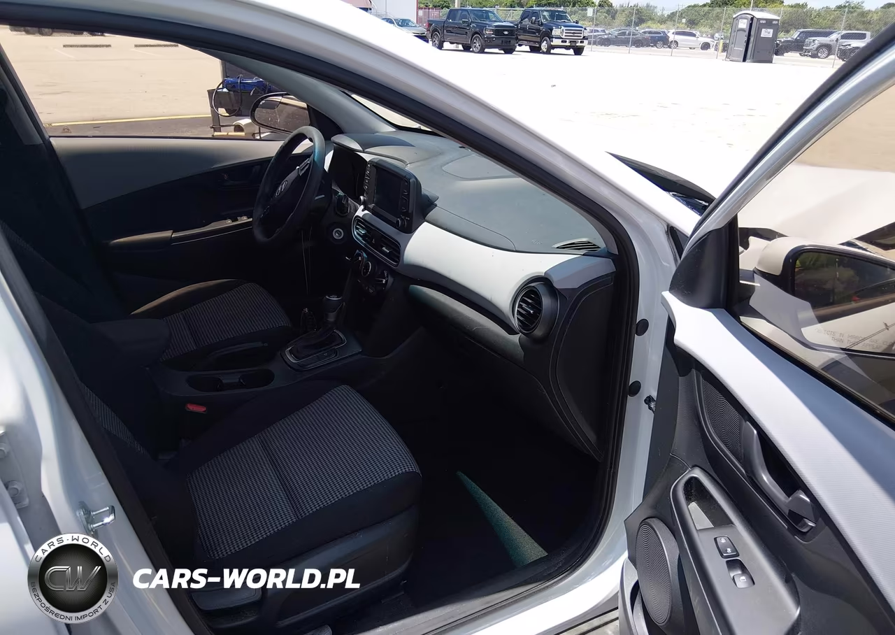 2020 Hyundai Kona Se VIN:KM8K12AA2LU408534 - 5