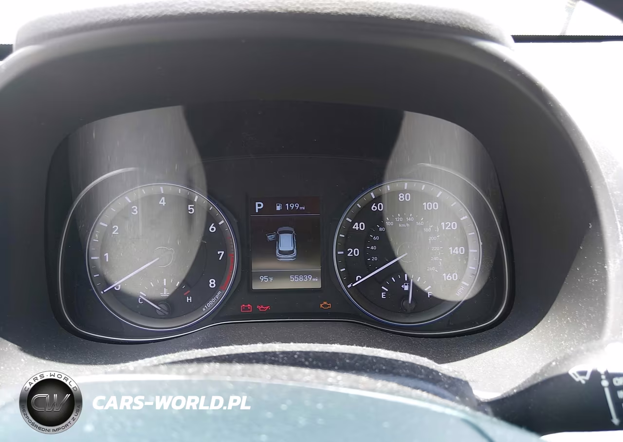 2020 Hyundai Kona Se VIN:KM8K12AA2LU408534 - 7
