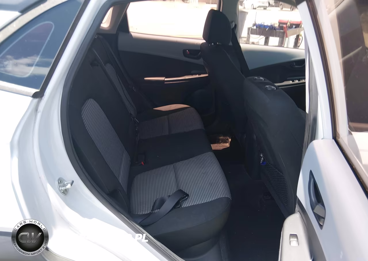 2020 Hyundai Kona Se VIN:KM8K12AA2LU408534 - 8