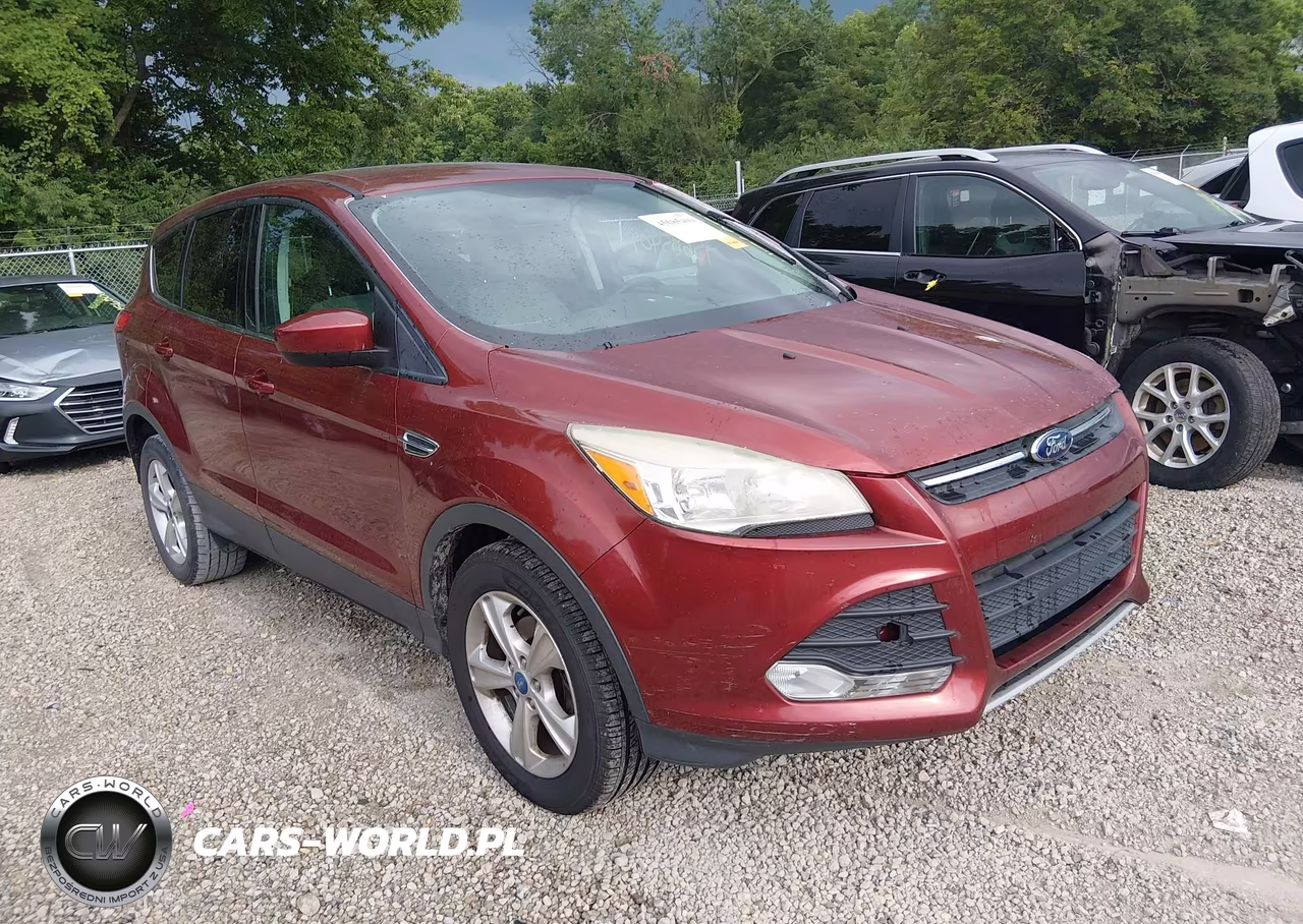 2014 Ford Escape Se VIN:1FMCU0GX2EUA49846 - 1