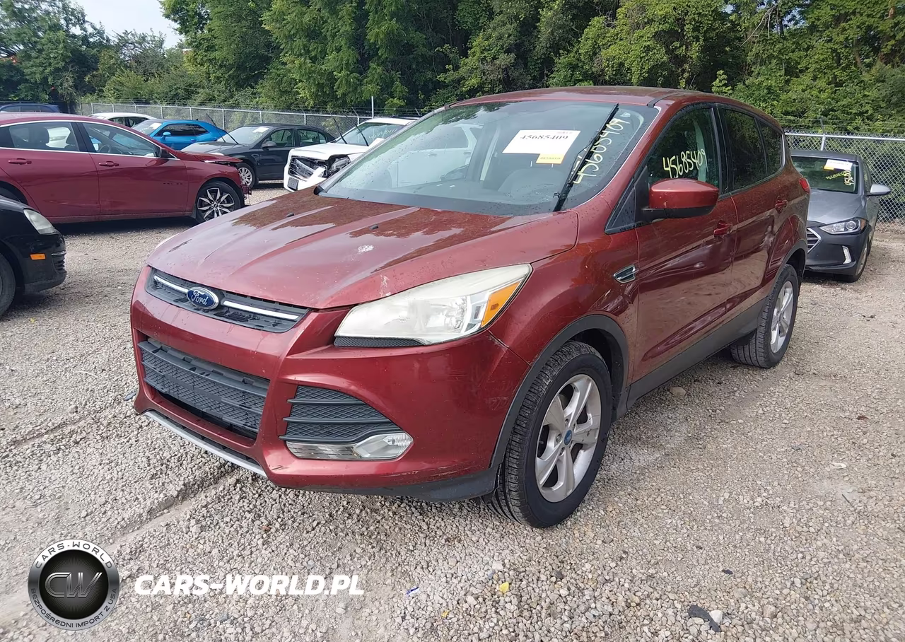 2014 Ford Escape Se VIN:1FMCU0GX2EUA49846 - 2
