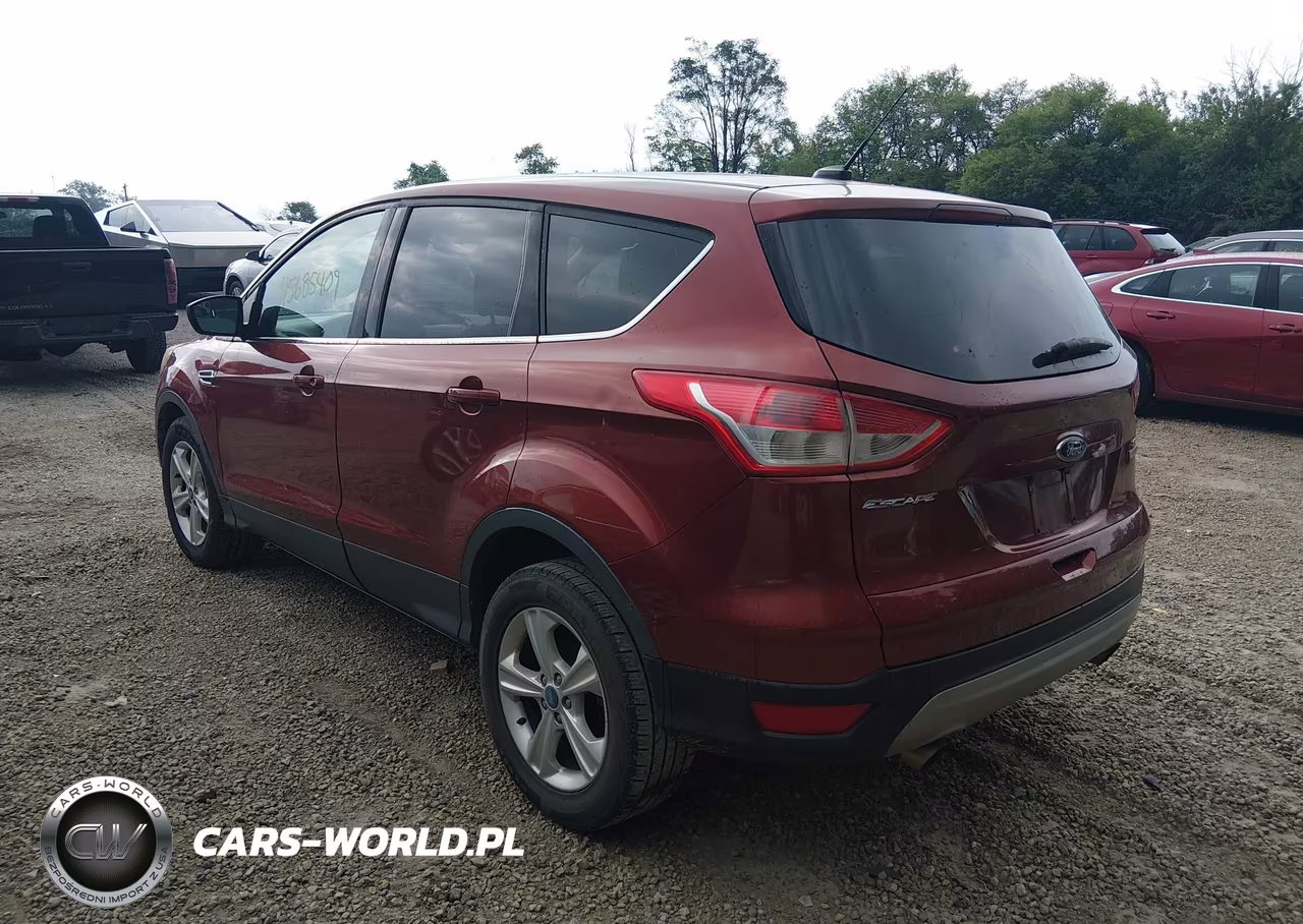 2014 Ford Escape Se VIN:1FMCU0GX2EUA49846 - 3