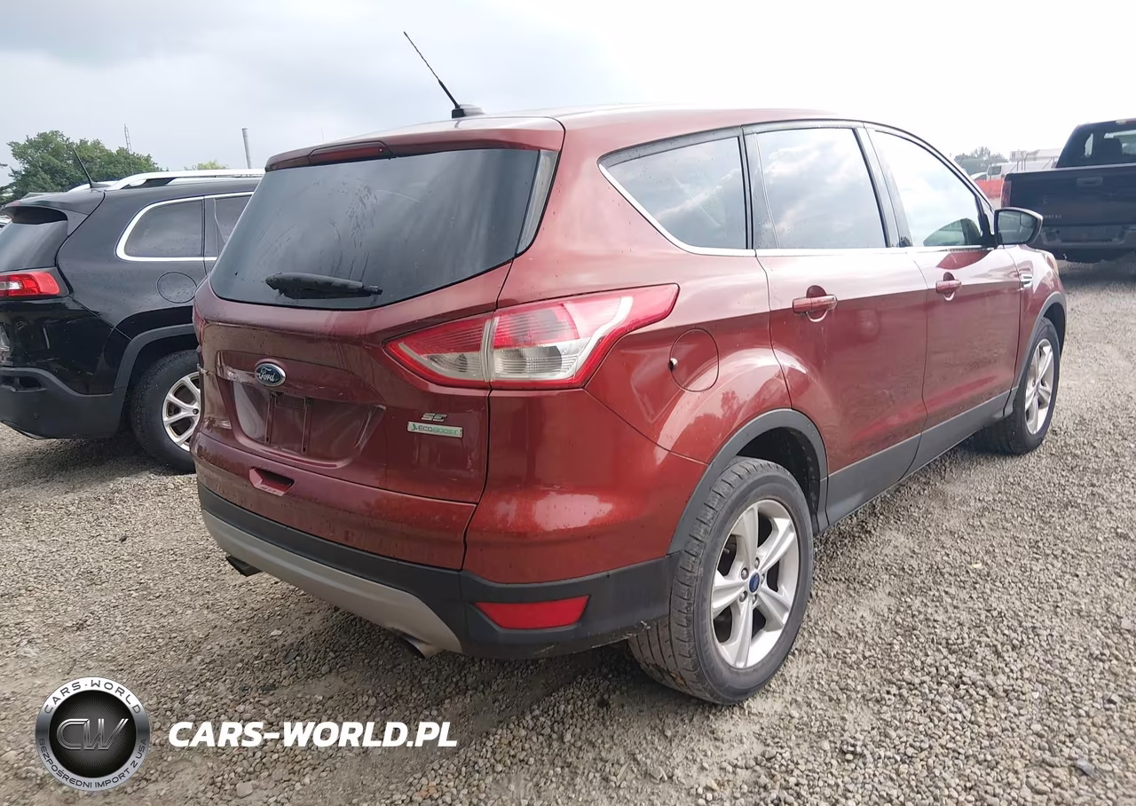2014 Ford Escape Se VIN:1FMCU0GX2EUA49846 - 4