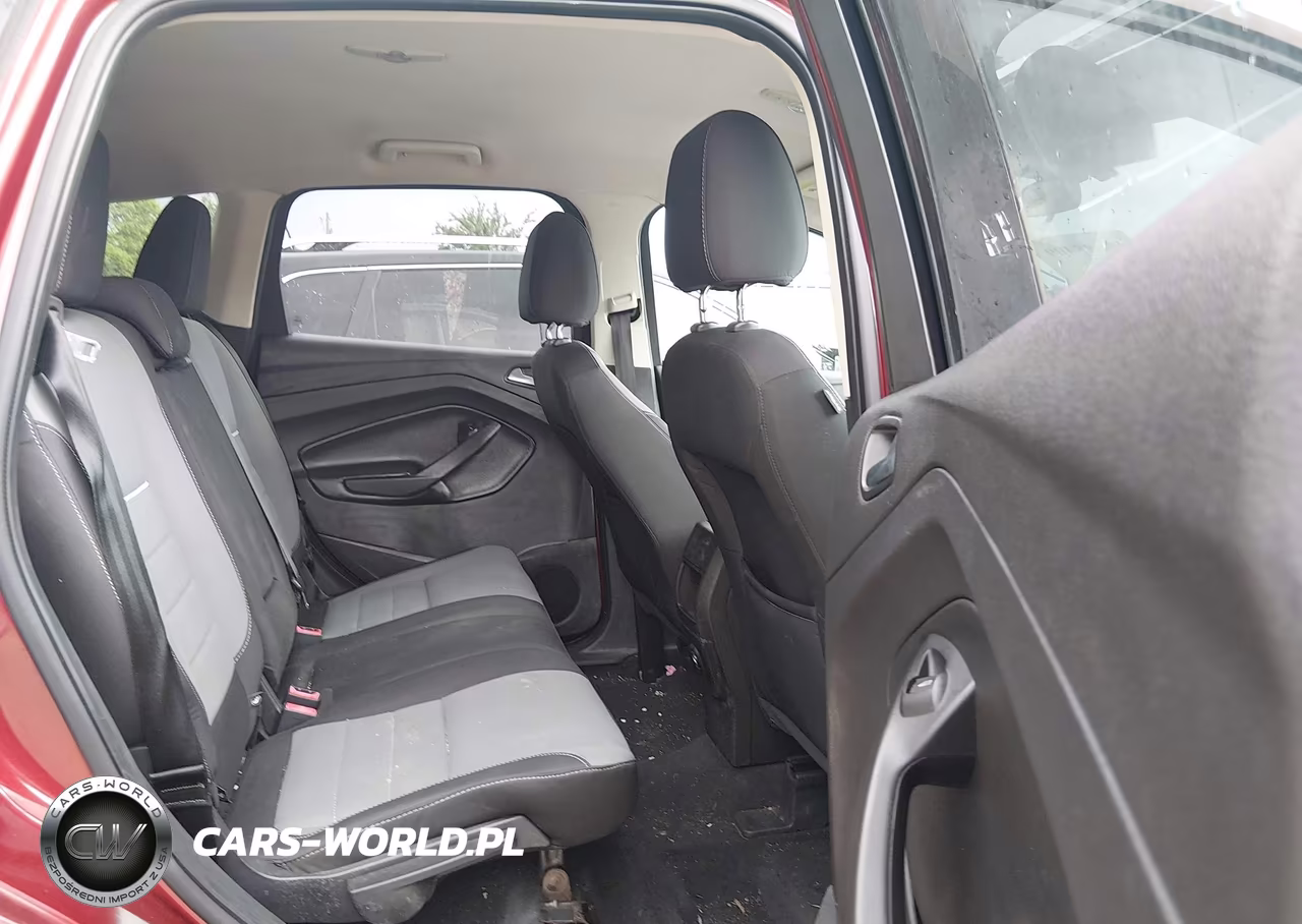 2014 Ford Escape Se VIN:1FMCU0GX2EUA49846 - 8