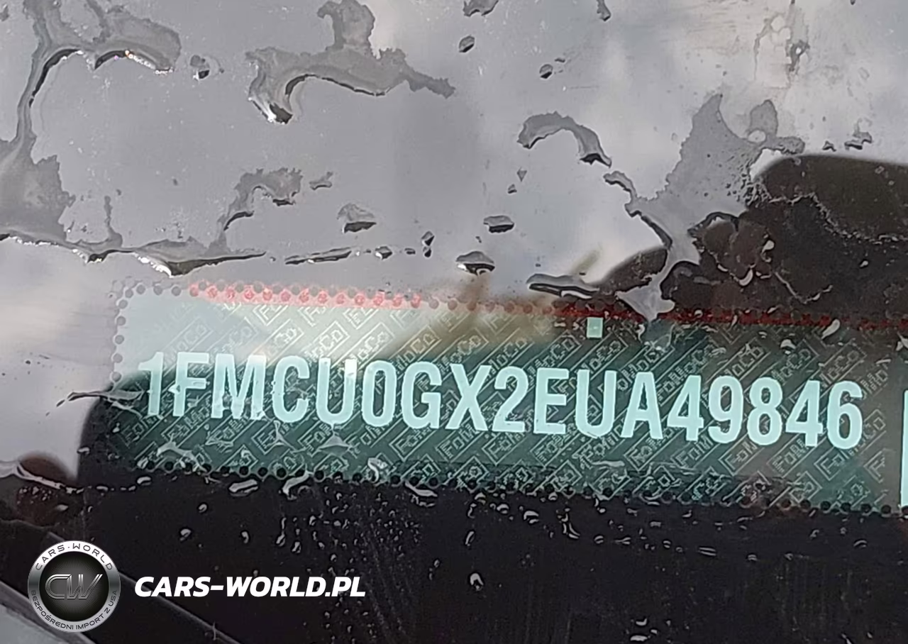 2014 Ford Escape Se VIN:1FMCU0GX2EUA49846 - 9