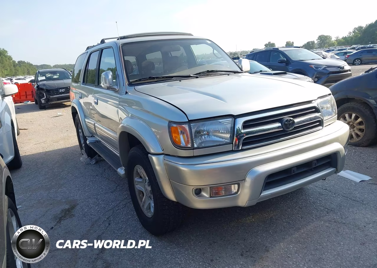 2000 Toyota 4Runner Limited V6 – zdjęcie 1 z 11