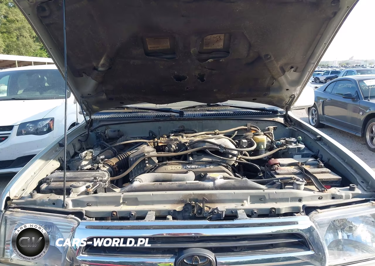 2000 Toyota 4Runner Limited V6 VIN:JT3HN87R2Y0275814 - 10