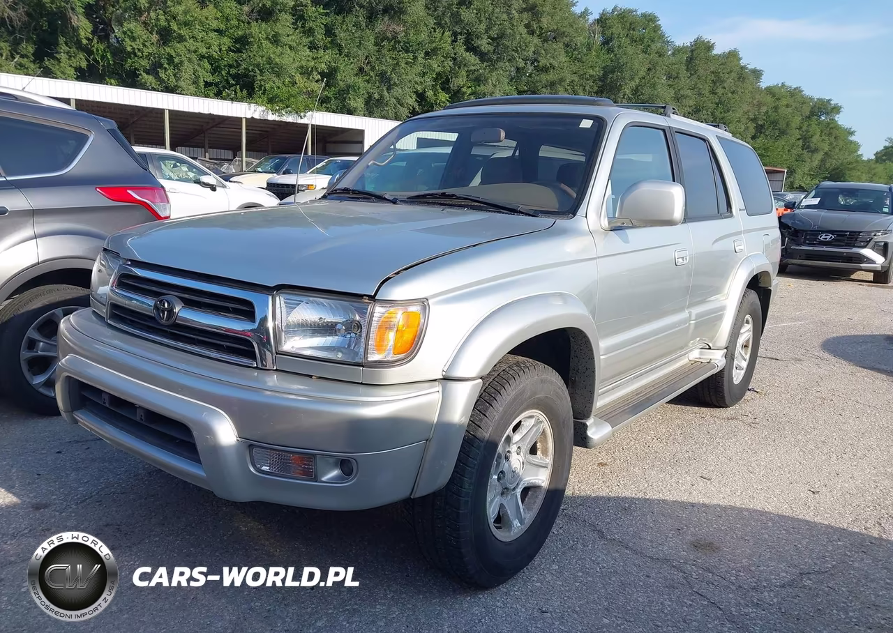 2000 Toyota 4Runner Limited V6 VIN:JT3HN87R2Y0275814 - 2